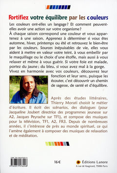Fortifiez votre équilibre par les couleurs