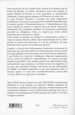 L'autre fin des Romanof et le prince de l'ombre