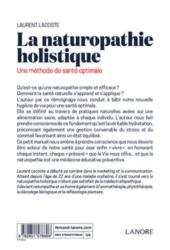 La naturopathie holistique - Une méthode de santé optimale