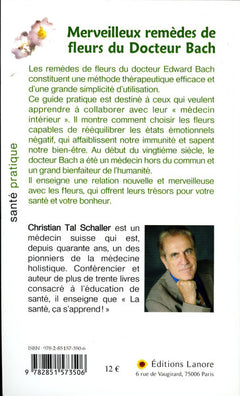 Merveilleux remèdes de fleurs du Docteur Bach