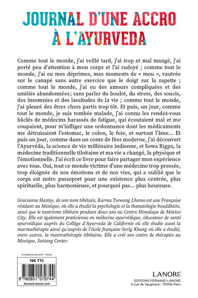 Journal d'une accro à l'Ayurvéda