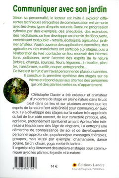 Communiquer avec son jardin