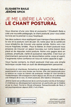 Je me libère la voix, le chant postural