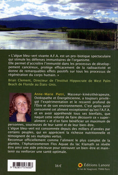 L'aliment le plus complet de la planète - L'algue bleu-vert A.F.A.