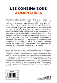 Les combinaisons alimentaires - Mieux digérer au naturel avec des recettes