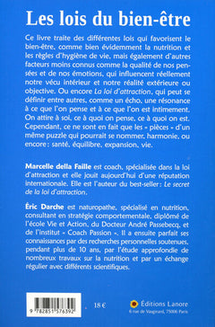Les lois du bien-être - Comment vous harmoniser avec les lois de l'univers