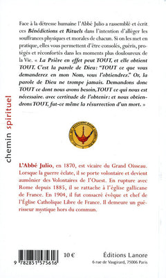 Le livre des bénédictions et des rituels