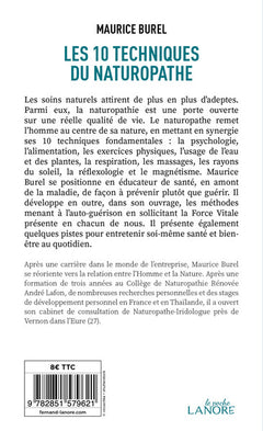 Les 10 techniques du naturopathe