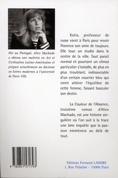 La Couleur de L'Absence - Roman