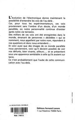 A l'écoute de l'invisible - Enregistrement des voix de l'au-delà - Images vidéo du monde parallèle