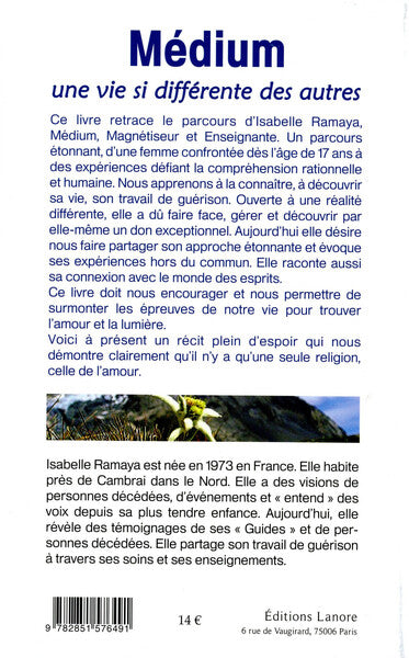 Médium une vie si différente des autres