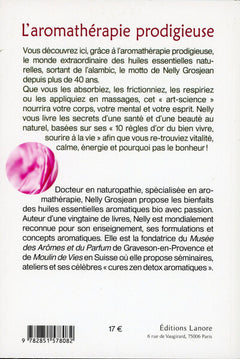 L'aromathérapie prodigieuse