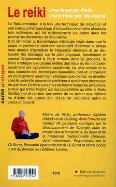 Le Reiki - Une énergie vitale transmise par les mains