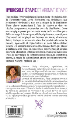 Hydrosolthérapie et aromathérapie Naturellement