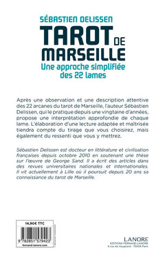 Tarot de Marseille - Une approche simplifiée des 22 lames