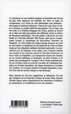 La connaissance sacrée des druides