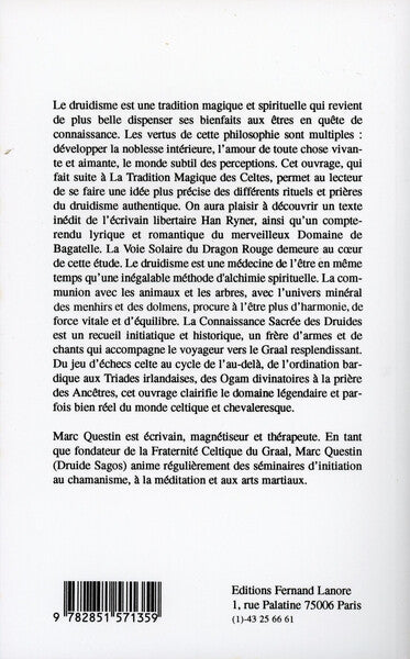 La connaissance sacrée des druides