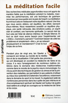 La méditation facile
