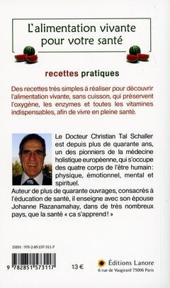 L'alimentation vivante pour votre santé