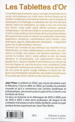 Les tablettes d'or à travers Roland de Jouvenel et ses messages