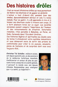 Des histoires drôles pour rire et guérir