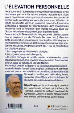 L'élévation personnelle - Comment évoluer consciemment de la 3e vers la 4e dimension