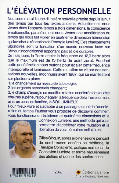 L'élévation personnelle - Comment évoluer consciemment de la 3e vers la 4e dimension