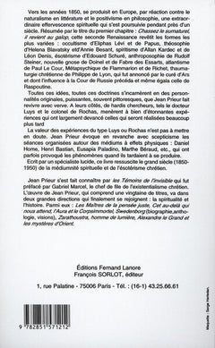 L'Europe des médiums et des initiés, 1850-1950