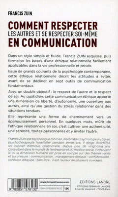 Comment respecter les autres et se respecter soi-même en communication - Les fondements d'une éthique relationnelle