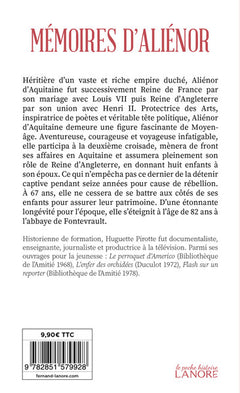 Mémoires d'Aliénor - Le Trône et l'Amour