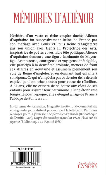 Mémoires d'Aliénor - Le Trône et l'Amour