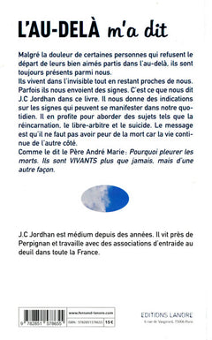 L'au-delà m'a dit