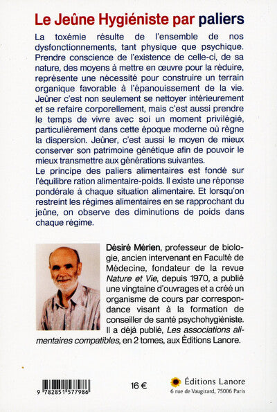 Le jeûne hygiéniste par paliers