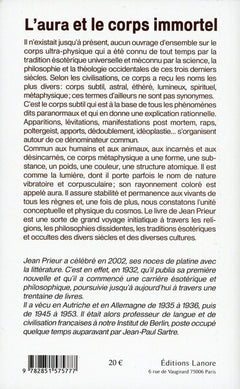 L'aura et le corps immortel