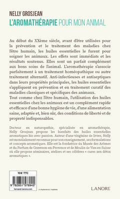 L'aromathérapie pour mon animal - Des recettes au naturel pour chiens, chats, oiseaux et chevaux