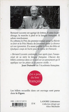Qui a peur du bon français ?