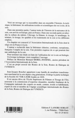 Arts & techniques de la soie