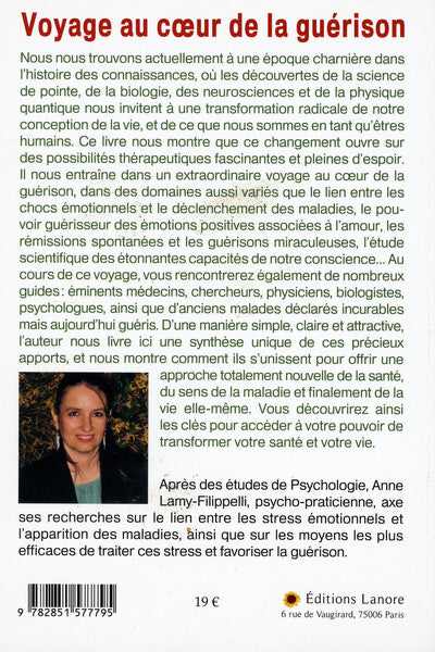 Voyage au coeur de la guérison