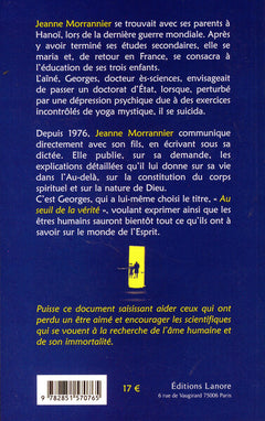 Au seuil de la vérité