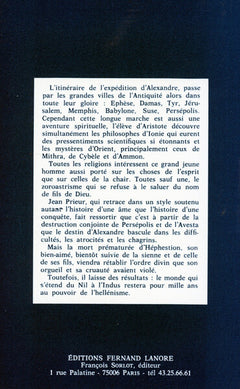 Alexandre le Grand et les Mystères d'Orient