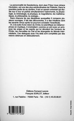 Swedenborg - Biographie - Anthologie