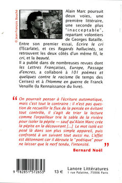Regards hallucinés - Poésies & notes