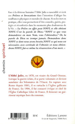 Prières et invocations pour l'obtention des grâces et des guérisons