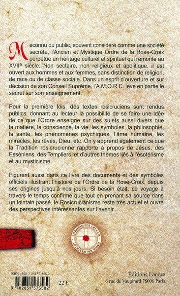 Les Rose-Croix lèvent le secret