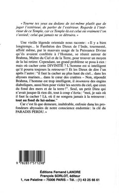 Retour au paradis perdu