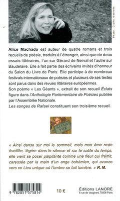 Les songes de Rafaël - Alchimies poétiques