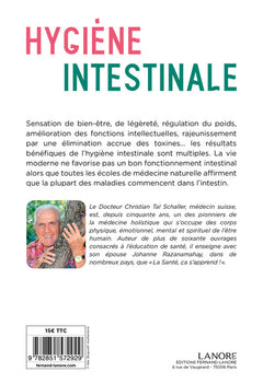 Hygiène intestinale - Retrouvez la santé avec un colon dépollué