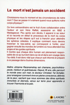 La mort n'est jamais un accident - Comprendre enfin ce qui se passe après…