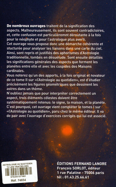 Les traités des aspects