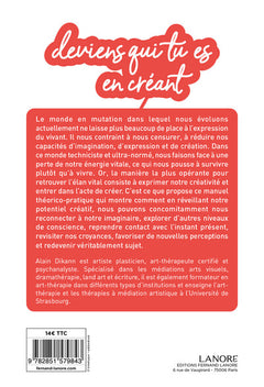 Deviens qui tu es en créant